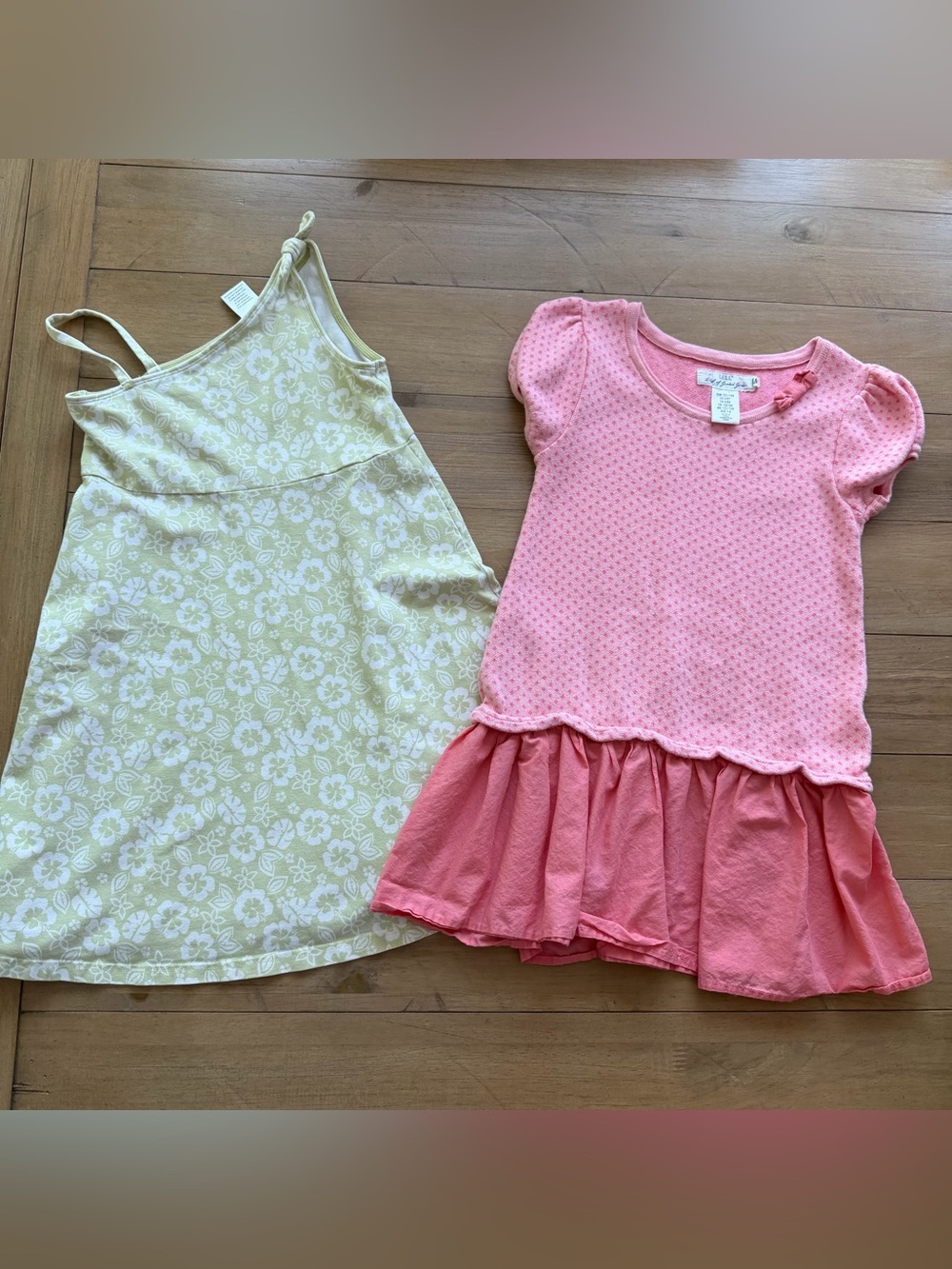 2 dresses